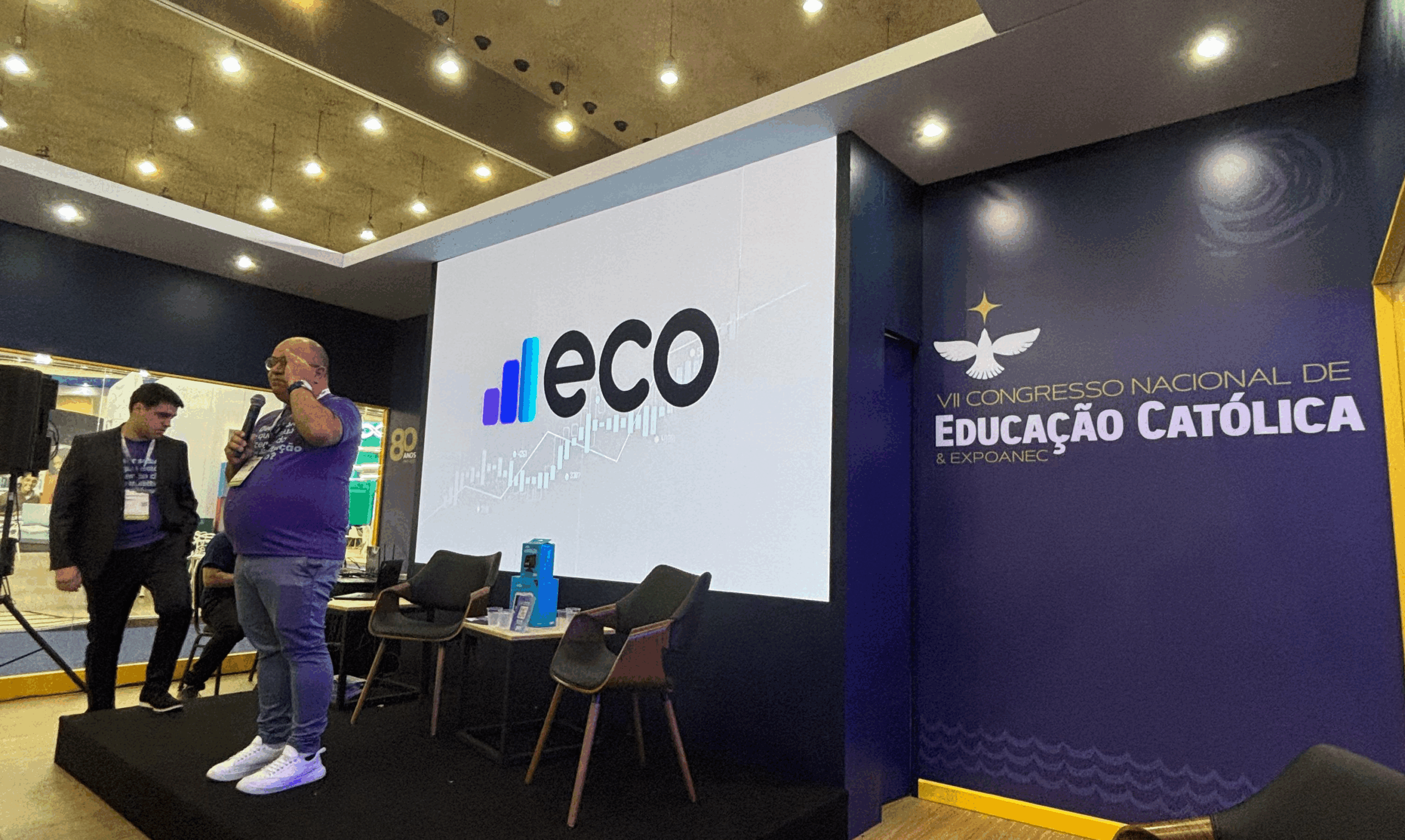 Congresso ANEC foi palco do lançamento da Eco, plataforma de pontuação de ambiente de ensino